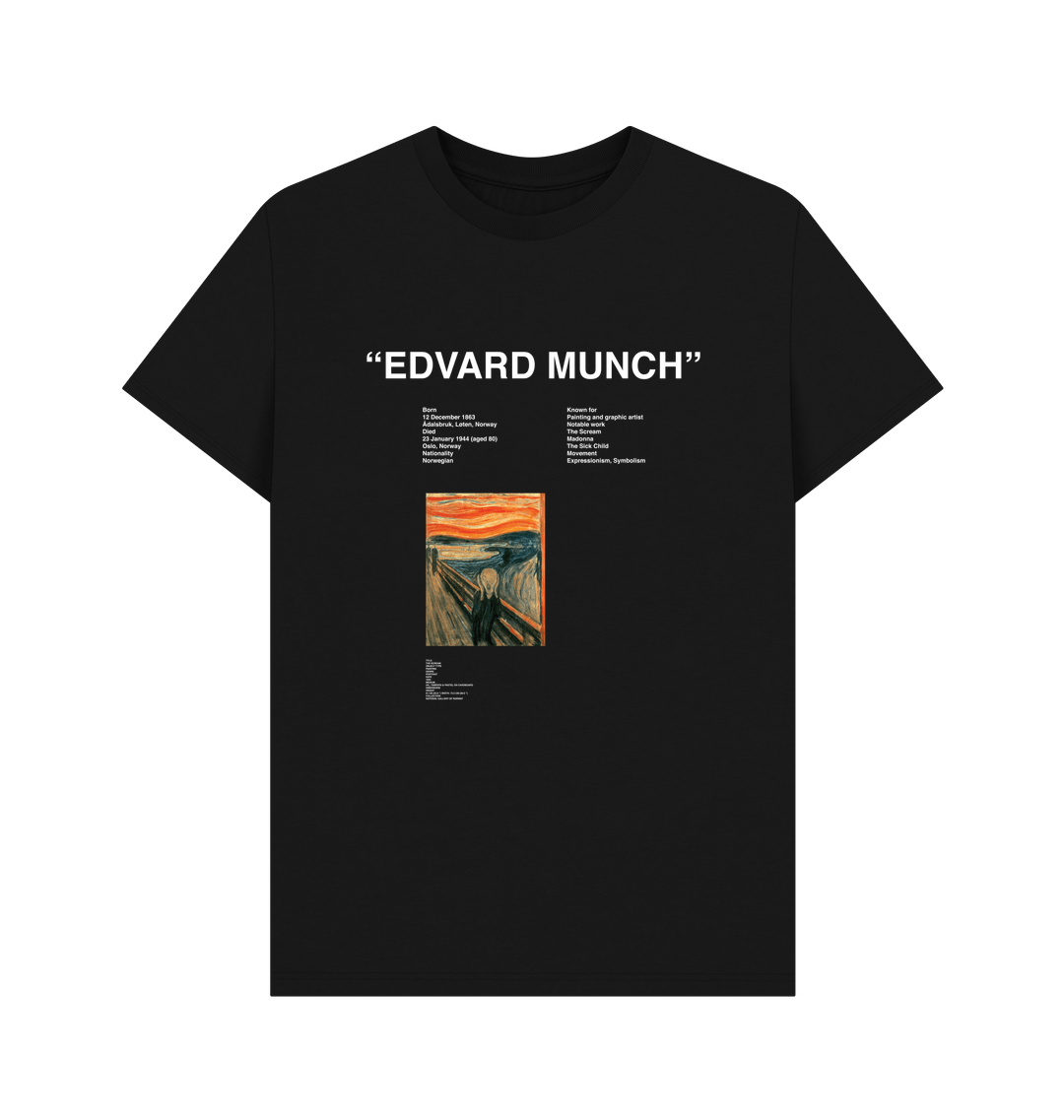 Black Printed T-shirt