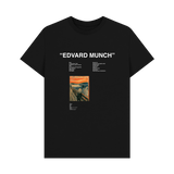 Black Printed T-shirt