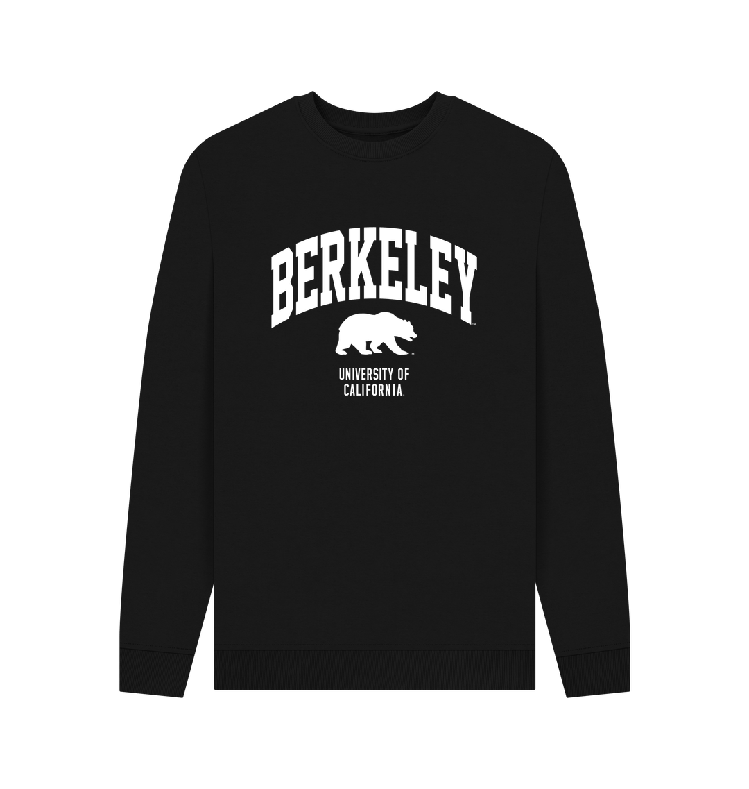 Black Printed Sweater