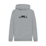 Light Heather Printed Hoody Front