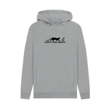Light Heather Printed Hoody Front