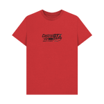 Red Printed T-shirt Front