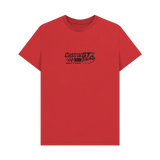 Red Printed T-shirt Front