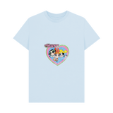 Sky Blue Printed T-shirt