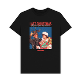 Black Printed T-shirt Front