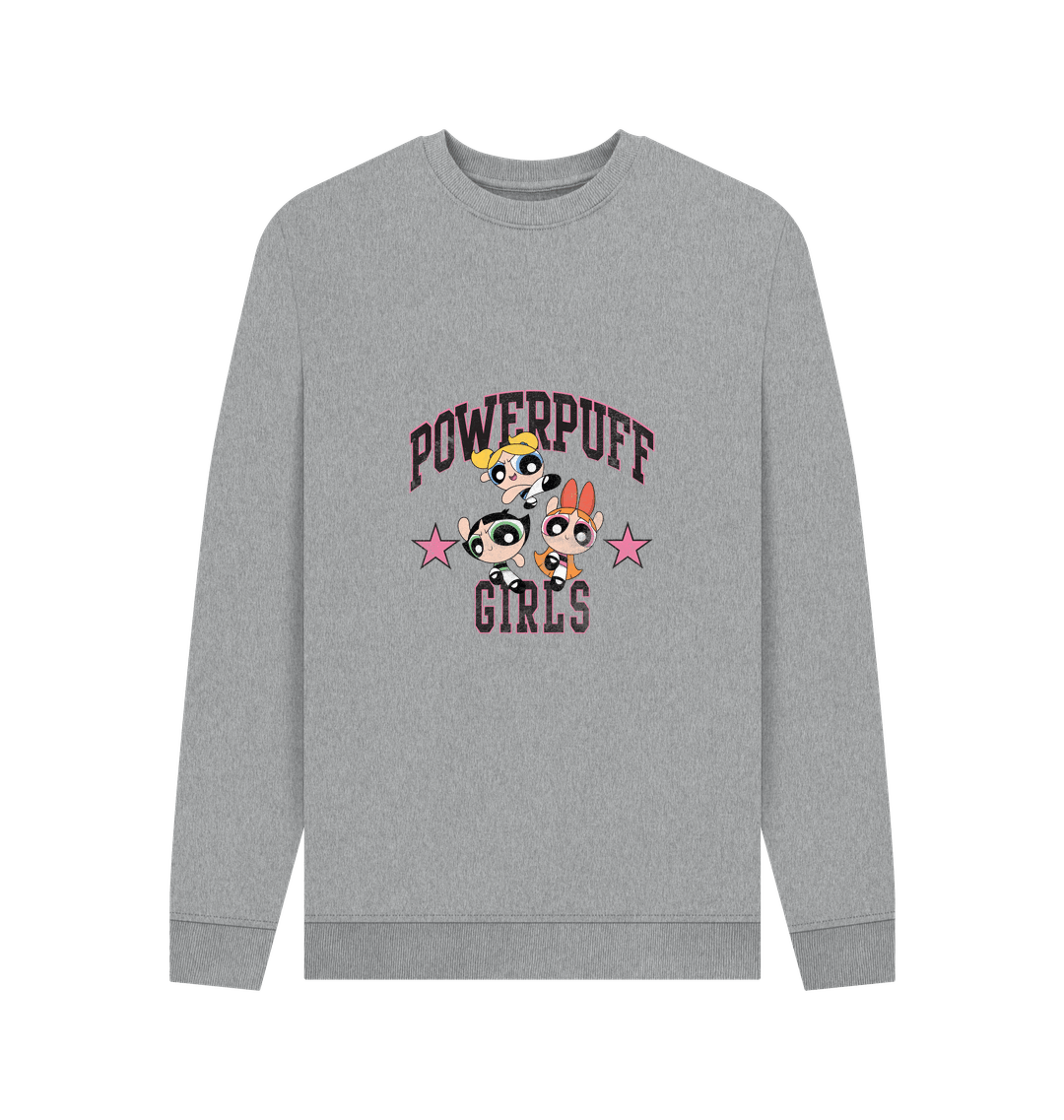 Light Heather Printed Sweater