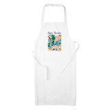 White Apron Front