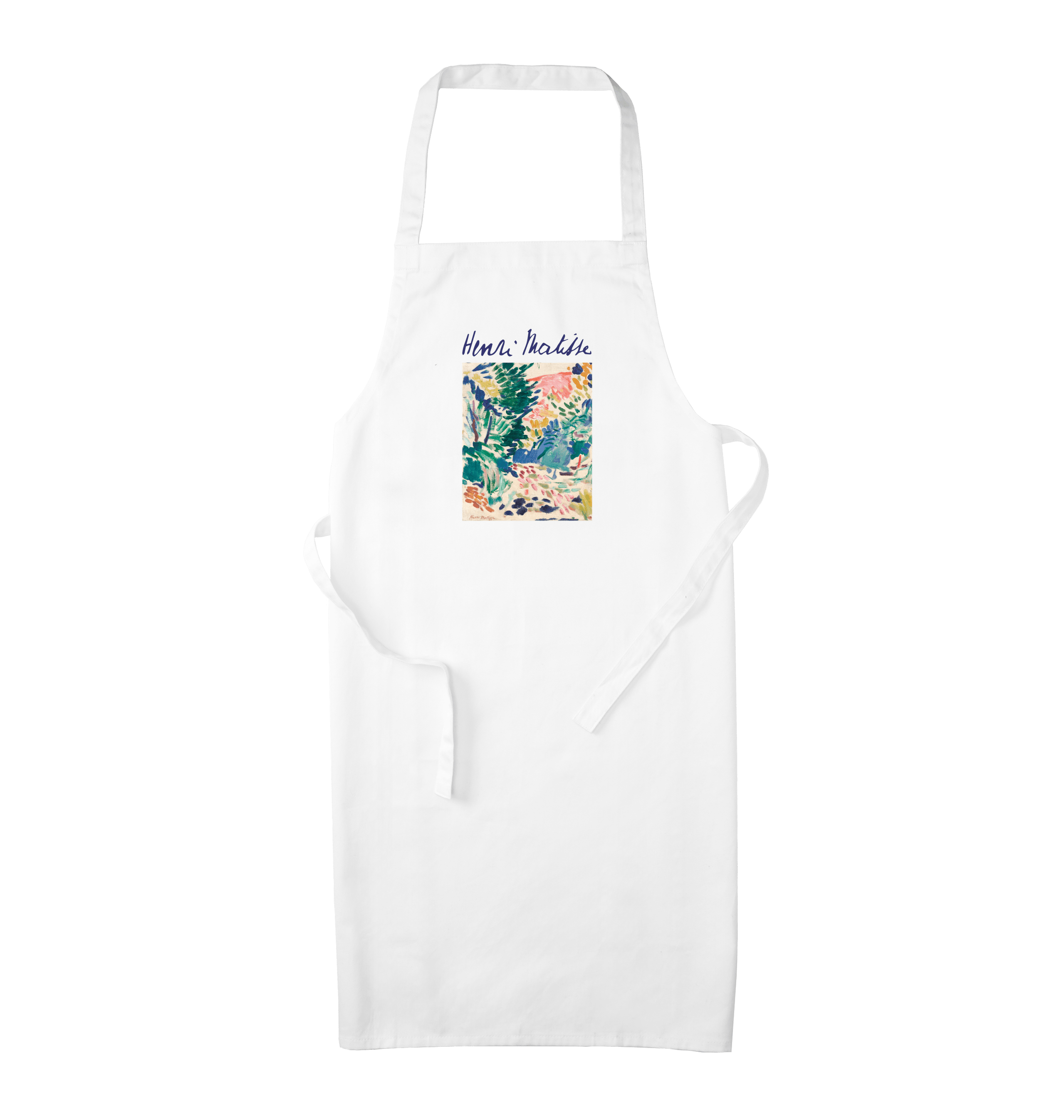 White Apron Front