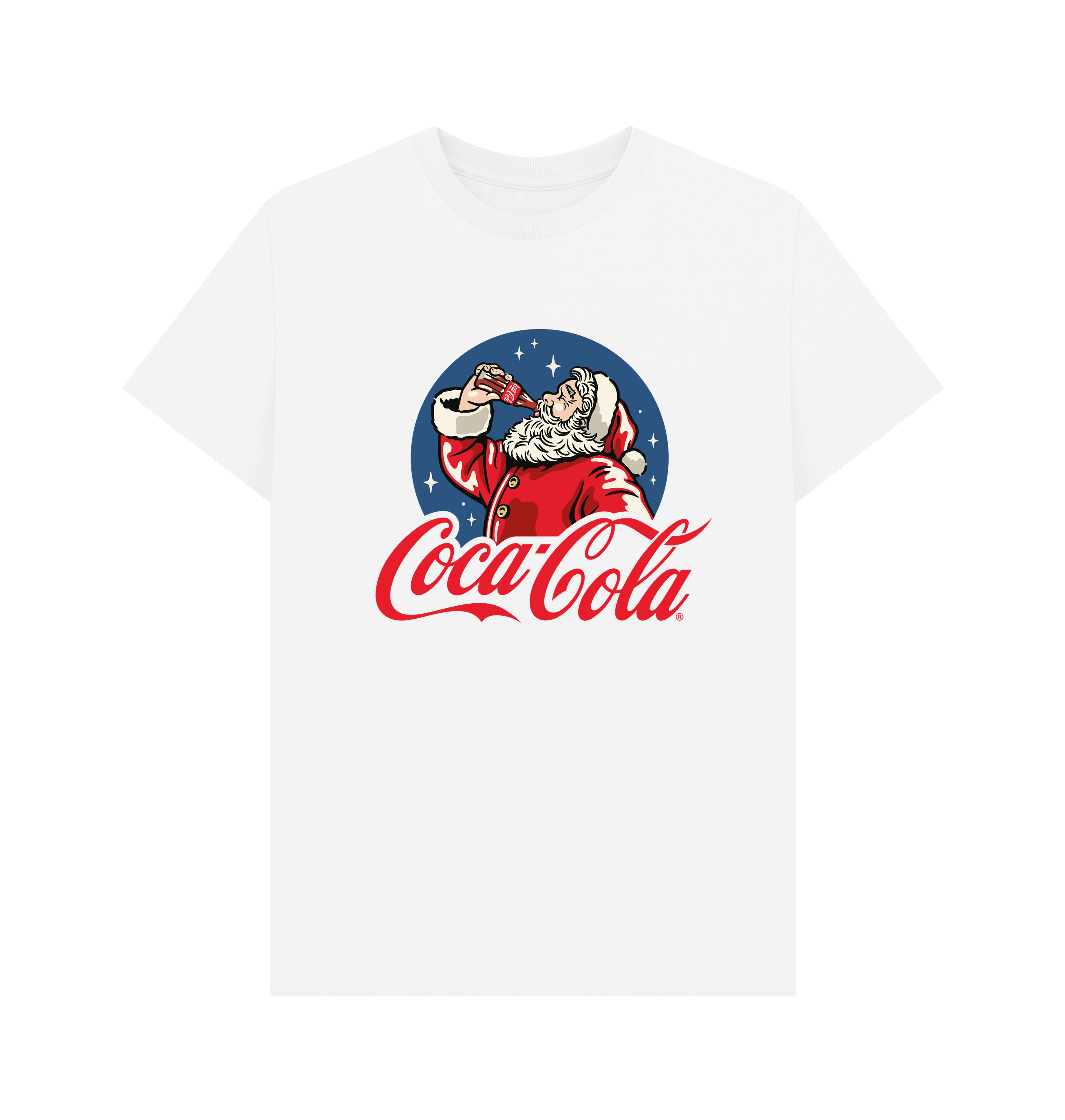 White Printed T-shirt