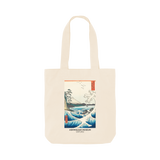 Natural Printed Bag Front