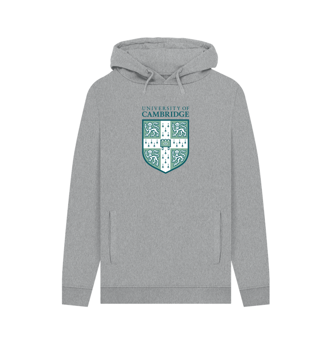 Light Heather Printed Hoody Front