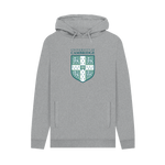 Light Heather Printed Hoody Front