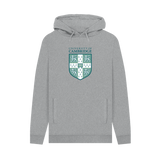 Light Heather Printed Hoody Front
