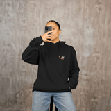 Tom and Jerry Classic Faces Black Hoodie