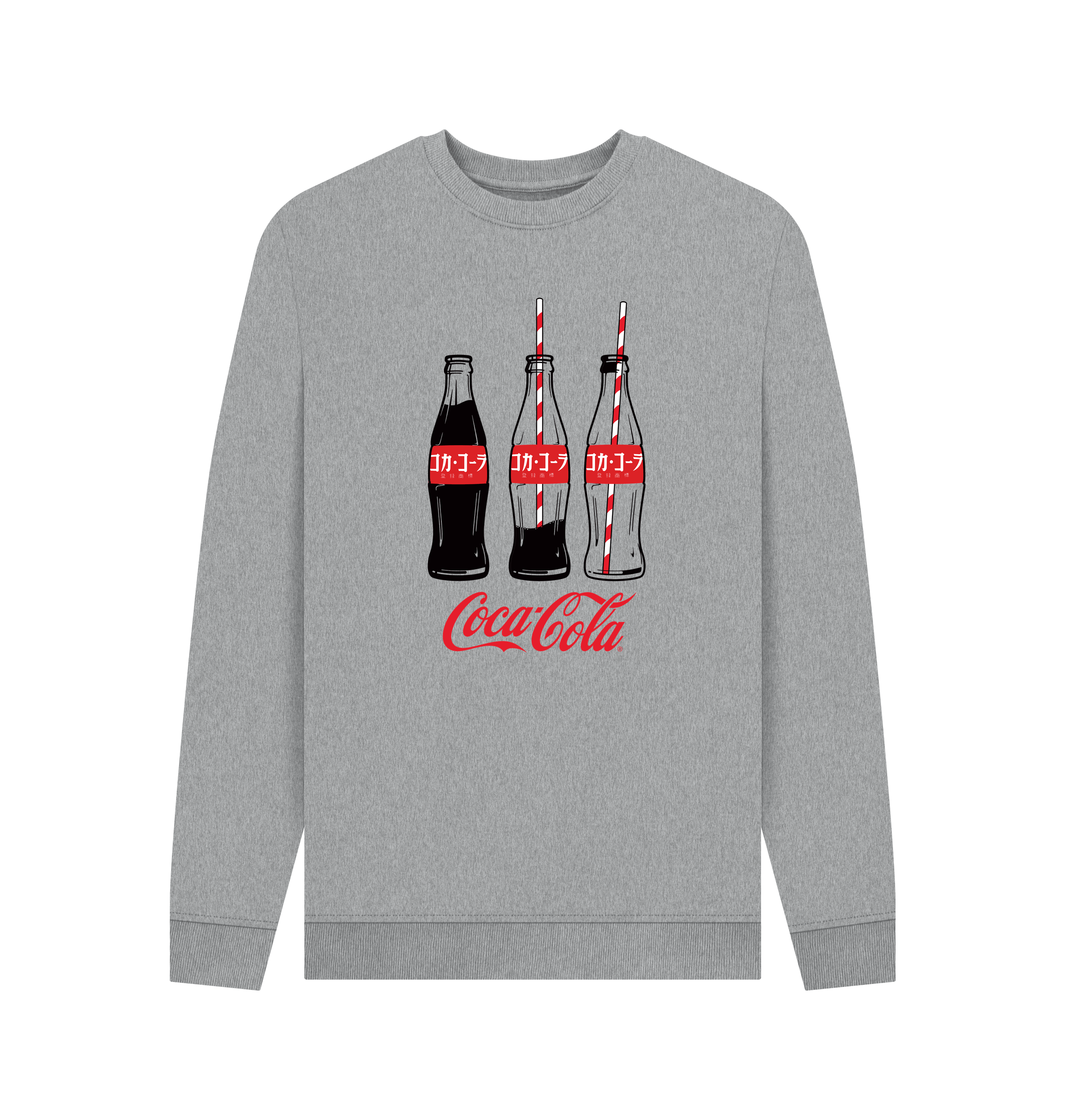 Kalinga Ashok Coca Cola Champion Hoodie Black Kimono Style Mens