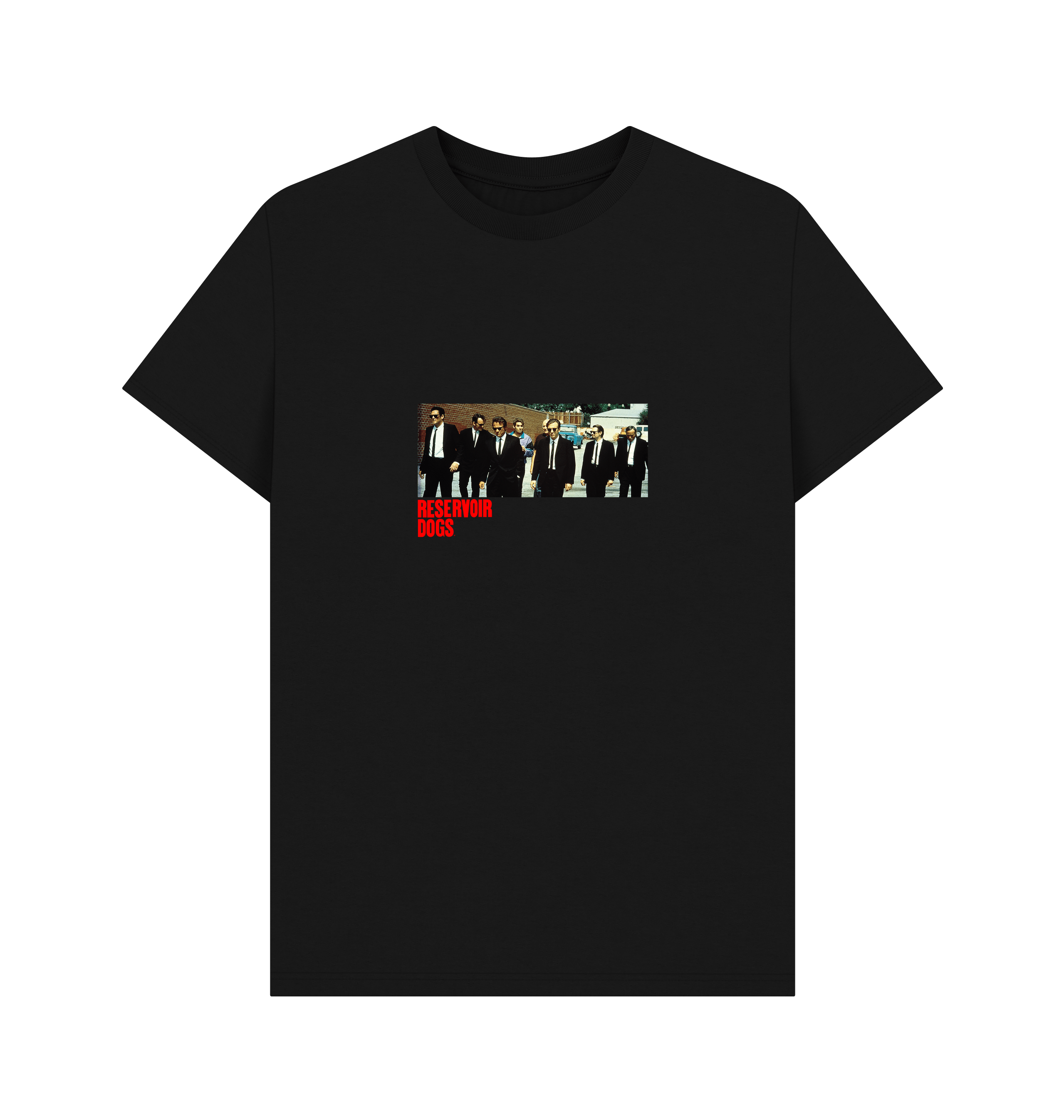Black Printed T-shirt