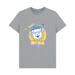 Athletic Grey Printed T-shirt