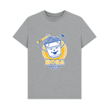 Athletic Grey Printed T-shirt