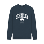 Navy Blue Printed Sweater