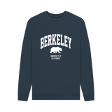 Navy Blue Printed Sweater