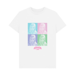 White Printed T-shirt