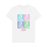 White Printed T-shirt