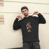 Streetfighter Group Pose Graphic Black Hoodie