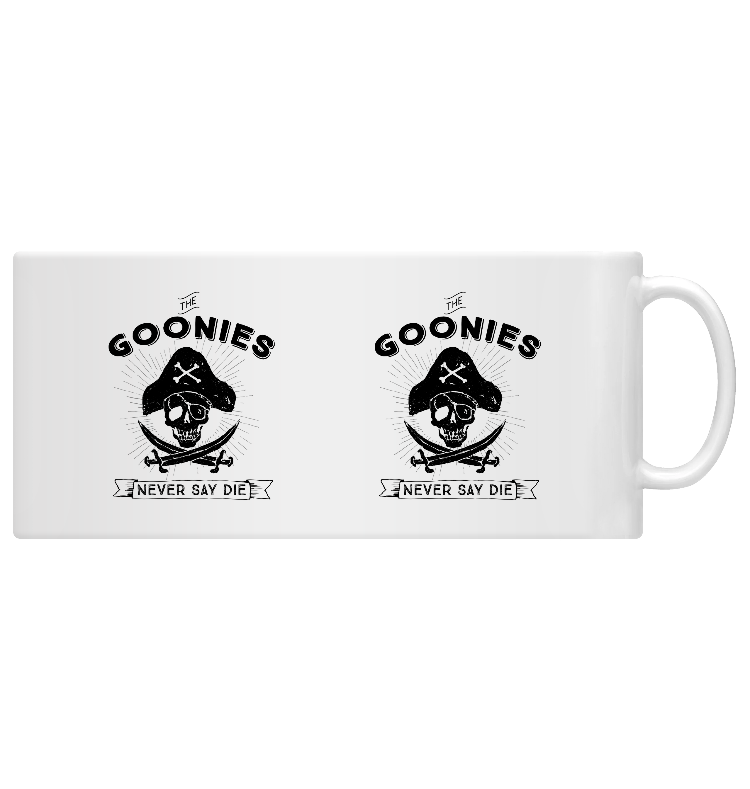 White Mug Front