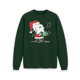 Evergreen Printed Sweater Front