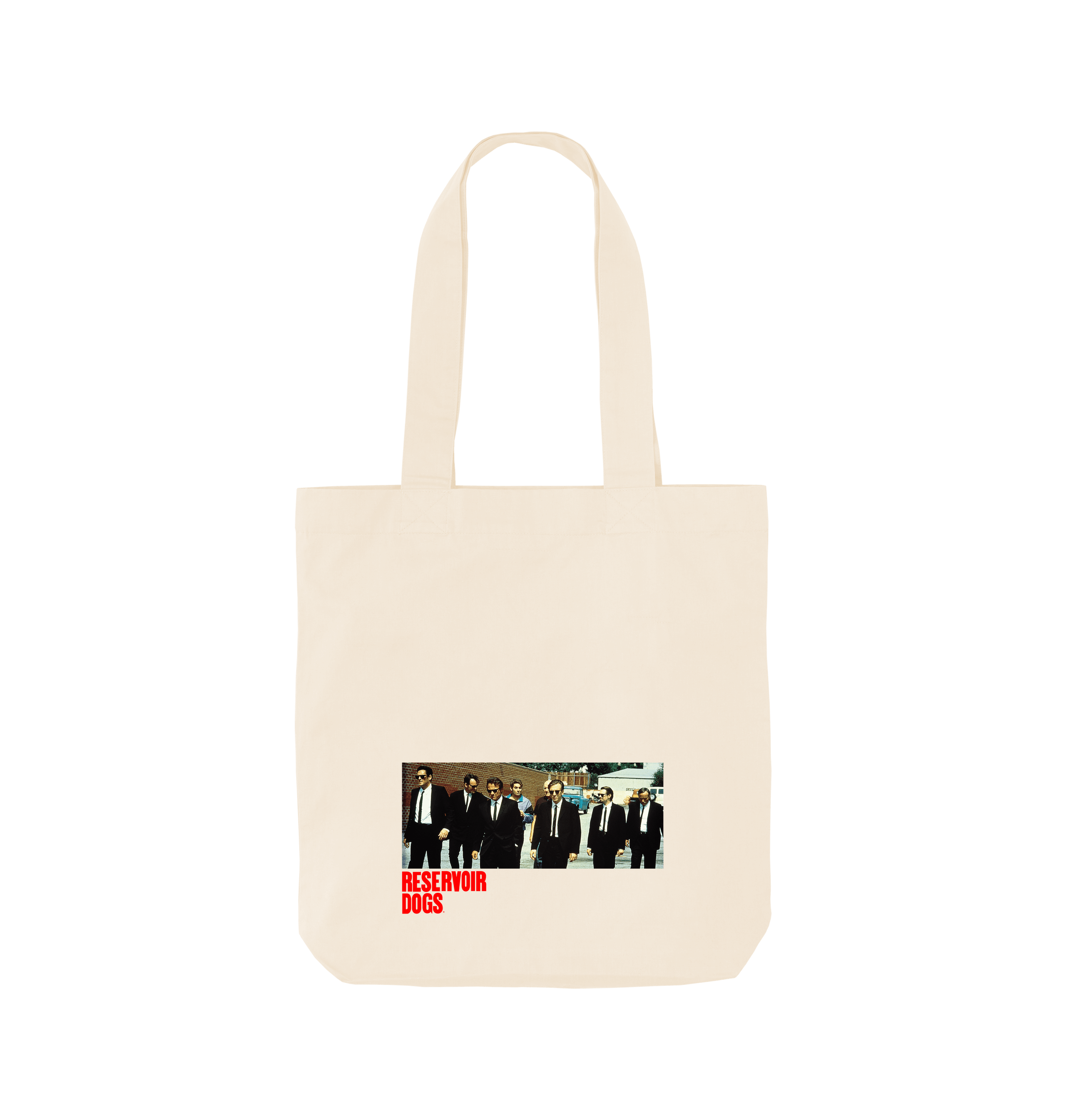 Natural Printed Bag