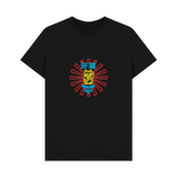 Black Printed T-shirt