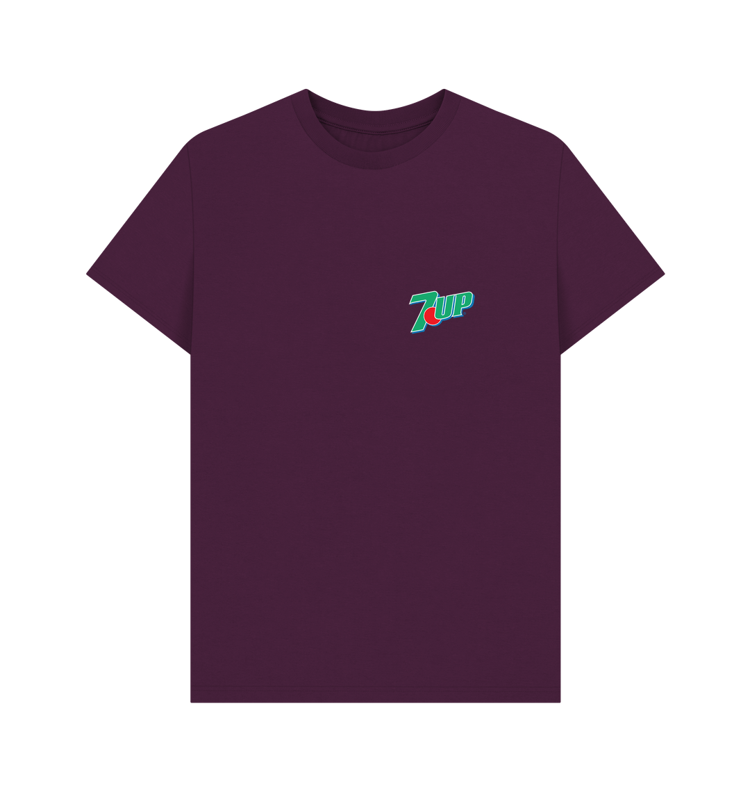 Purple Printed T-shirt
