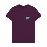 Purple Printed T-shirt