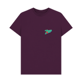 Purple Printed T-shirt