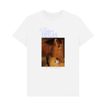 White Printed T-shirt Front