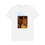 White Printed T-shirt Front