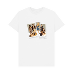 White Printed T-shirt Front
