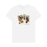White Printed T-shirt Front