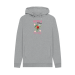 Light Heather Printed Hoody Front