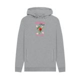 Light Heather Printed Hoody Front