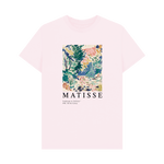 Pink Printed T-shirt Front