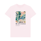 Pink Printed T-shirt Front