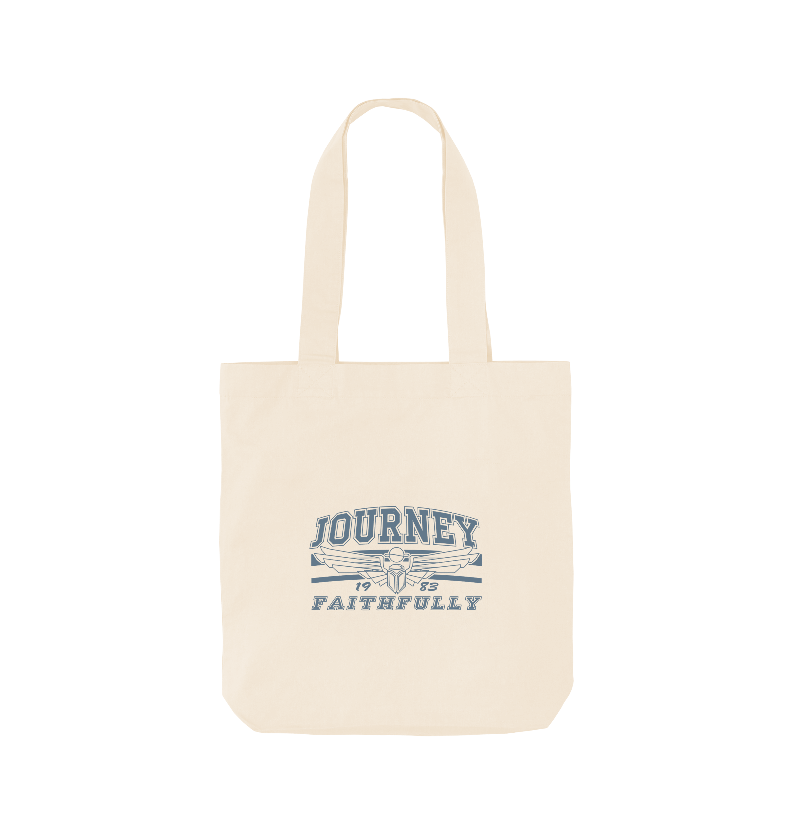 Natural Printed Bag