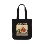 Black Printed Bag Front