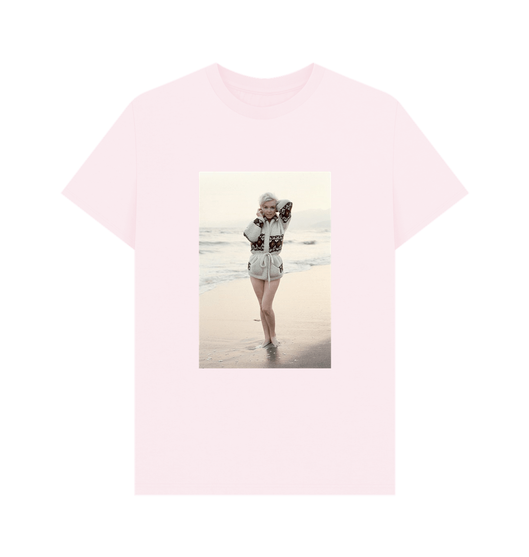 Pink Printed T-shirt