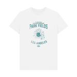 White Printed T-shirt Front