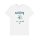 White Printed T-shirt Front