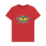 Red Printed T-shirt Front