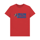 Red Printed T-shirt Front