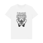 White Printed T-shirt